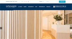 Desktop Screenshot of ortizvigon.com