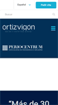 Mobile Screenshot of ortizvigon.com